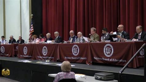 Crowded Bayonne Boe Race Of 20 Has 4 Incumbents One Ex Trustee Former