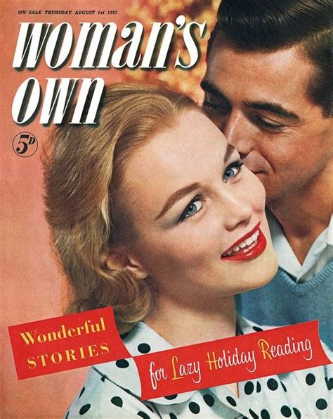 Womans Own August 1957 Old Magazines Vintage Magazines Newspapers