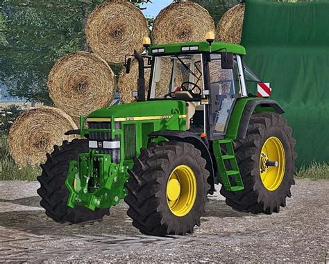 John Deere 7810 Washable With Fh V1 • Farming Simulator 19 17 22 Mods