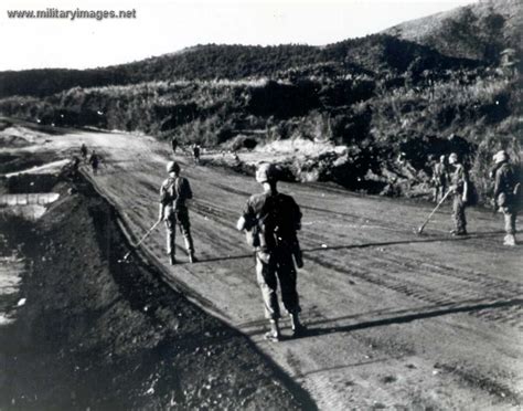 Vietnam War Engineer Mine Sweeping Team A Military Photos And Video