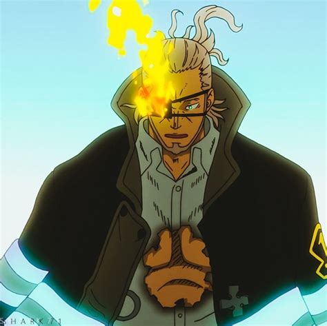 📸 leonard burns 📸 burns fire anime anime art