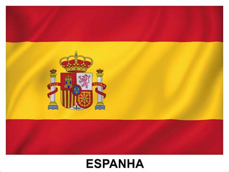 Ao longo da sua história os vários reinos foram dando lugar a um único país. Bandeira Adesiva da Espanha 7,5 X 10 cm no Elo7 | LGDesign ...