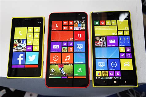 First Looks At The New Nokia Lumia 1520 And 1320 Sg