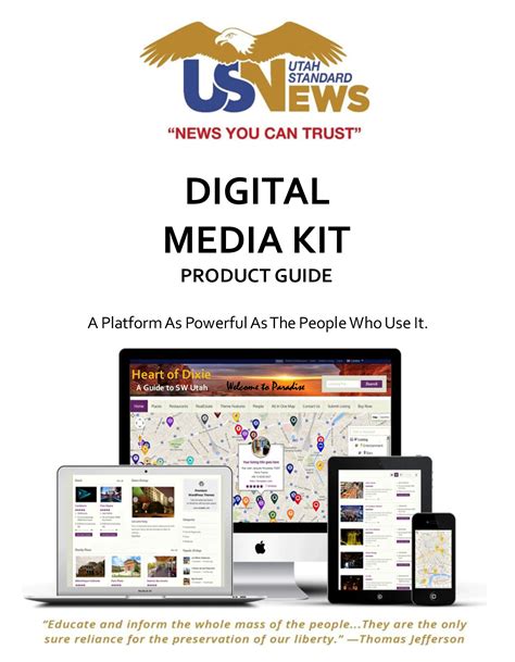 Media Kit Utah Standard News