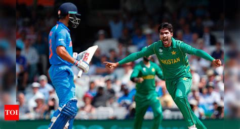 India v Pakistan Score updates - match updates and highlights | Cricket ...