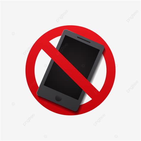 Gambar Logo Vektor Dilarang Menggunakan Telefon Bimbit Logo Tanda Larangan Telefon Bimbit Png
