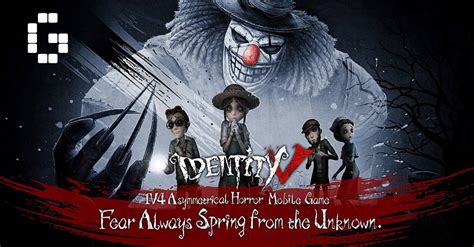 Identity V Out Now For Ios Android Version To Release Next Week