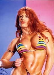 April Hunter Muscle Fitness Fitness Abs Workout Fitness Long Red Hair