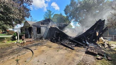 House Destroyed In Rockton Fire Mystateline Wtvo News Weather And