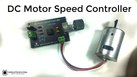 How To Drive A Dc Motor With Pwm Webmotor Org