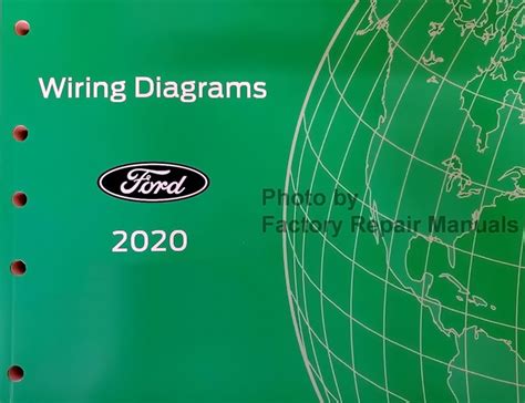 2020 Ford Edge Electrical Wiring Diagrams Original Factory Manual