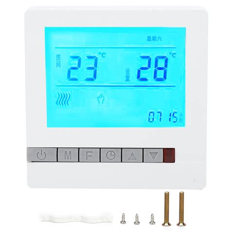 Buy Digital Thermostat LargeScreen LCD Display Programmable