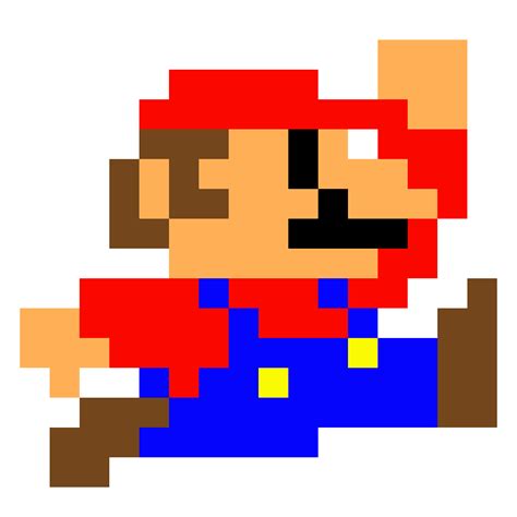 Mario Pixel Art Maker