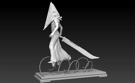 Pyramid Head 3d Model 3d Printable Cgtrader