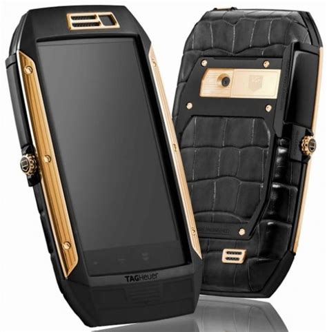 Tag Heuer Brings Luxury To Android With New Link Smartphone