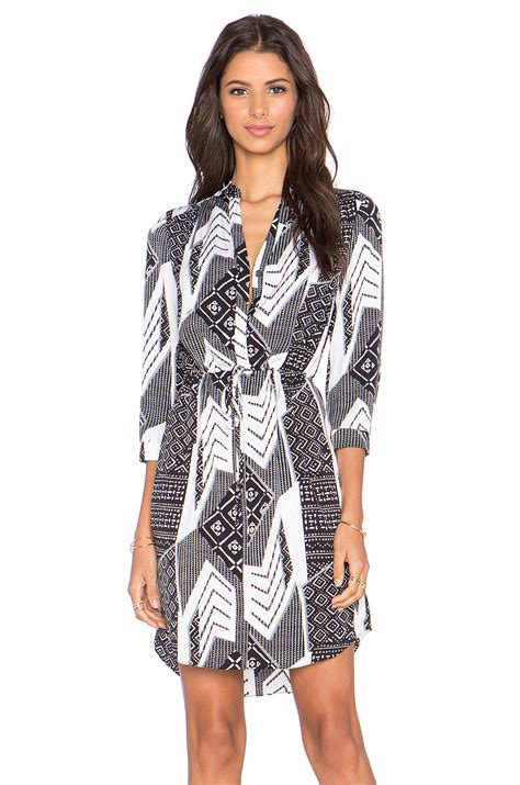 Diane Von Furstenberg Freya Dress In White Lyst