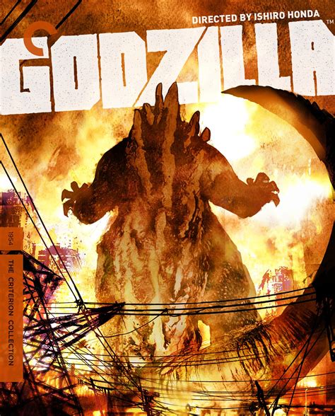 Godzilla 1954 The Criterion Collection