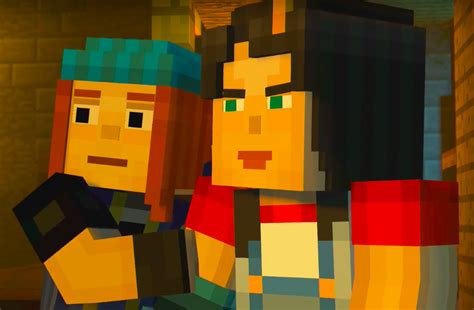 Petra X Jesse Jesstra Minecraft Story Mode Fanon Wiki Fandom