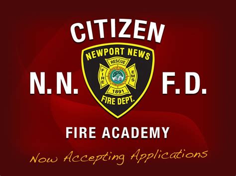 Citizen Fire Academy Newport News Va Official Website