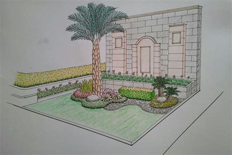 Sketsa taman rumah | harga pembuatan taman minimalis. 33+ Ini Sketsa Gambar Rumah Dan Taman Terkeren | Paperbola
