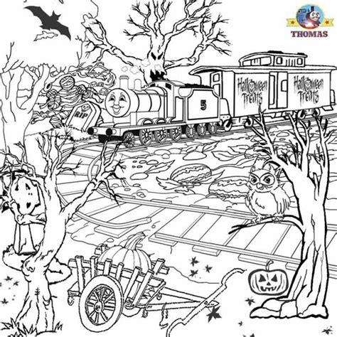 Huzat: Haloween Coloring Pages Teens