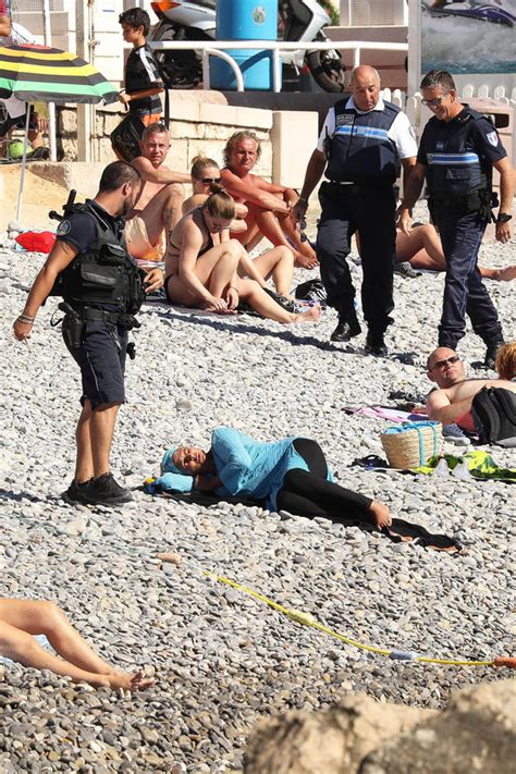 France In Uproar Over Burkini Ban As Politicians Claim Beach Arrest