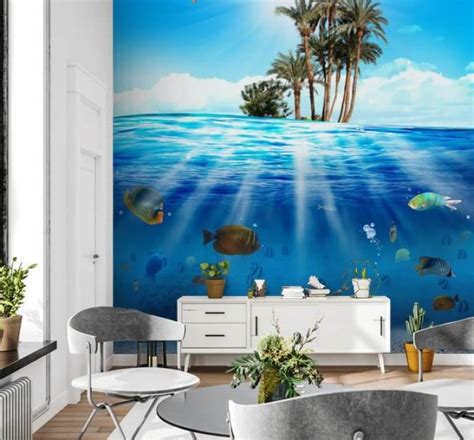 Tropical Fish Wallpaper Murals Wallsauce Za