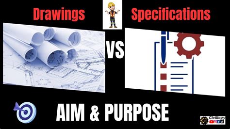Difference Between Drawings And Specificationsdrawing Vs Specifications