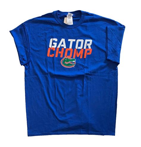 Florida Gator Chomp T Shirt Alumni Hall