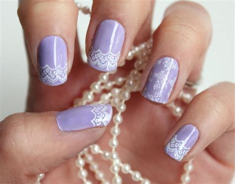 20 Fashionable Lace Nail Art Designs 2023