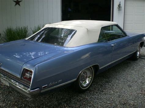 Buy Used 1969 Ford Galaxie 500 Convertible In Chestertown Maryland