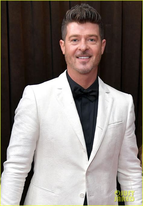 Robin Thicke Brings 8 Year Old Son Julian To Grammys 2019 Photo 4236635 Grammys Julian