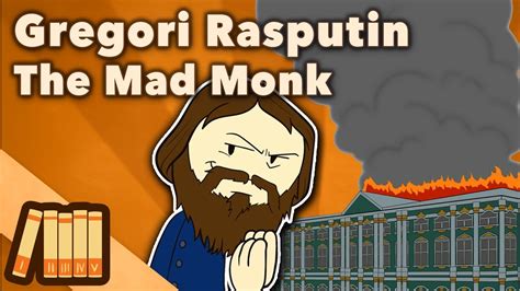 Grigori Rasputin The Mad Monk Extra History 1 YouTube
