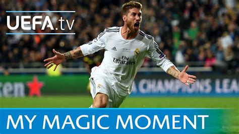 Sergio Ramos Goal Real Madrid V Atlético 2014 Uefa Champions League