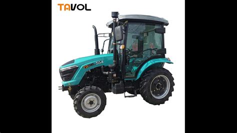 Tractors For Agriculture 50hp 55hp 60hp 4wd Tavol Lawn Mower Tractor