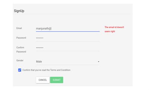 Introduction To Forms In Angular Template Driven Forms Envato Tuts