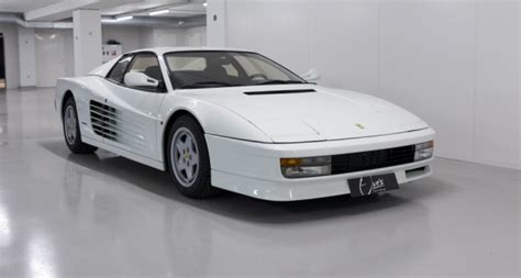 It remained in kuwait until it was imported to the us in 2002 and was finally moved to new brunswick, canada following the seller's acquisition in 2013. 1990 Ferrari Testarossa | Classic Driver Market