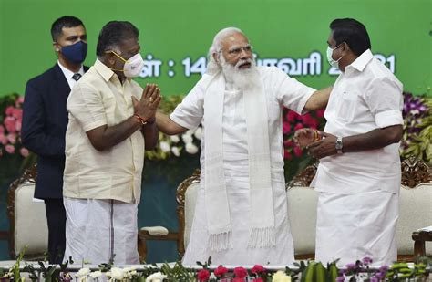 Tamil Nadu Polls 2021 Bjp Aiadmk Seat Sharing Deal Latest News India Tv