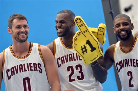Cleveland Cavaliers 5 Takeaways From Media Day 2016 17