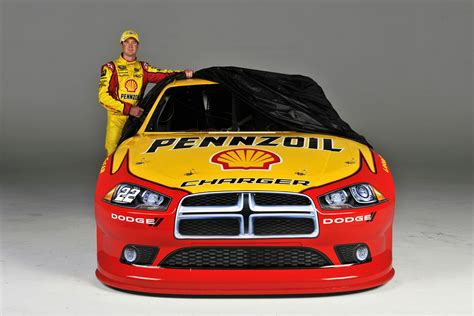 Shell And Penske Racing Unveil Nascar Sprint Cup Series No 22 Shell