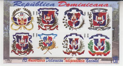 El Escudo Nacional De La República Dominicana