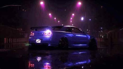 Nissan Skyline GT R R Rain Night City Live Nissan Skyline PC HD Wallpaper Pxfuel