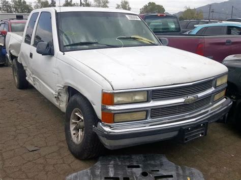 1995 Chevrolet Gmt 400 C1500 Photos Ca San Bernardino Salvage Car