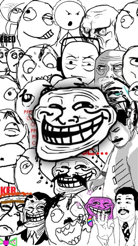 Face Meme Wallpapers Wallpaper Cave