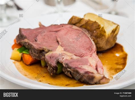 The prime rib is a choice piece of meat for beef eaters. Prime Rib Vegetables Image & Photo (Free Trial) | Bigstock