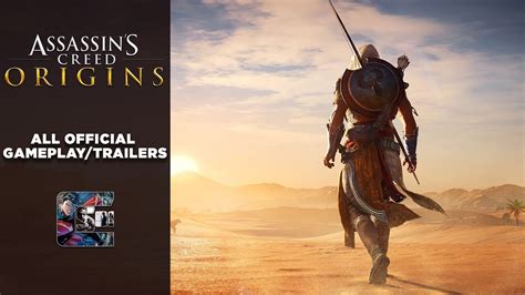 Assassin S Creed Origins All Official Gameplay Trailers
