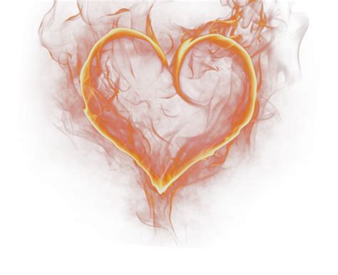 Fire Heart Smoke Transparent Png 4k Wallpapers Tinydecozone