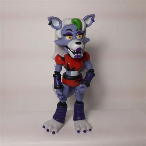 Fnaf Five Nights At Freddys Roxanne Wolf 5 Action Figure Funko 1050