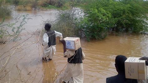 Sudan Authorities Warn Residents Of Flooding Cgtn