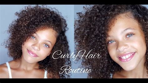DÉfinition Et Routine Des Cheveux BouclÉs Curly Hair Coco Oil